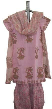 Sequence Work with Pure Dupptta