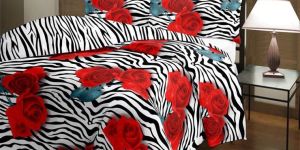 Disperse Print Synthetic Bed Covers