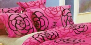 Procion Print Bed Covers