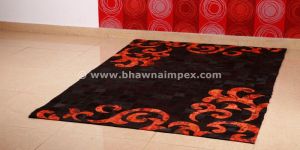 Multi Color Hair on Leather Rugs