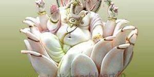 Marble Ganesha Statue