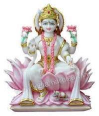 Marble Laxmi Statue