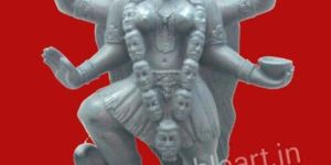 Marble Mahakali Statue