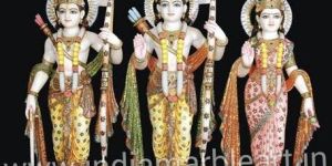 Marble RAM Darbar Statue