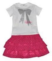 Girls Top and Skirts