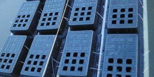 Mud Crab Growing Boxes