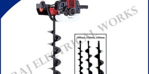 Earth Auger Machine