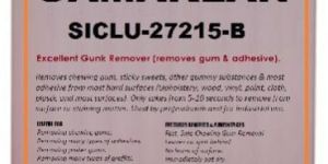 GAMAKLAN Gunk Remover