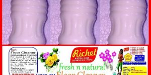 Richet White Floor Cleaner