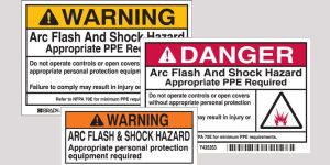 Warning Stickers