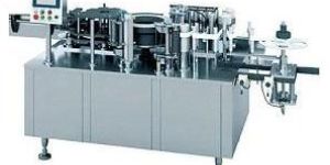 Automatic Bottle Labeling Machine