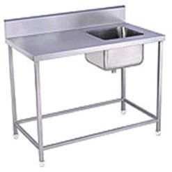 Working Table with Sink