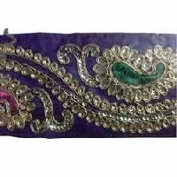 Hand Work Zardosi Zari Laces