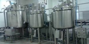 Ointment Manufacturing Plant