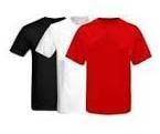 Mens Round Neck T Shirt