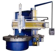 Vertical Turret Lathe Machine