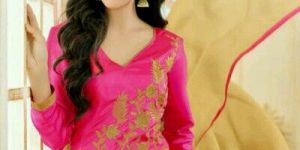 Silk Salwar Kameez