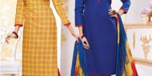 Veer Zaara Vol-4 Pure Cotton Dress Material