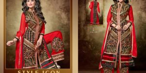 Zeeba Pure Georget  Suit