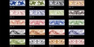 Vitrosa Border Tiles