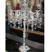 Crystal Ball Candelabra