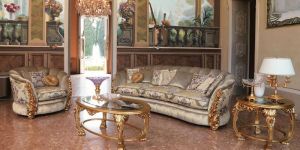 Italian Sofa Set