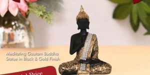 Meditating Gautam Buddha Statues