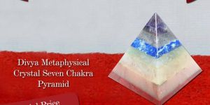 Metaphysical Crystal Pyramid