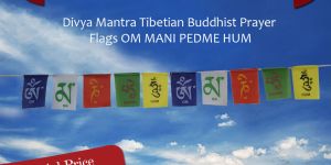 Tibetian Buddhist Prayer Flags