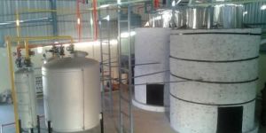 Lubricant Oil Distillation Plant