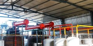 Used Lubricant Oil Recycling Plant