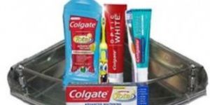 Stainless Still Bathroom Corner Self, Kitchen Corner Self