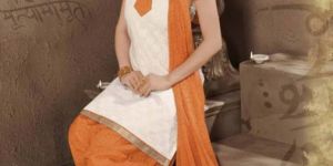 Platina Patiyala V2 Chanderi Suit