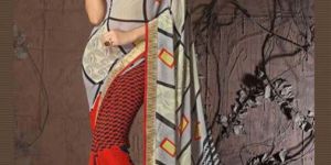 Prem Ratan Designer Georgette Saree