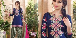 Queen Patiyala Cotton Suits