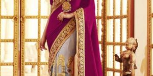 Royal Fashion Designer Saree