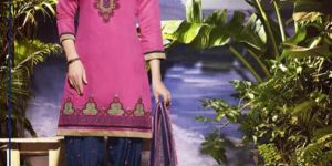 Sunheri V-2 Patiyala Suits