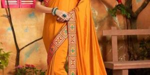 Vatika Georgette Saree
