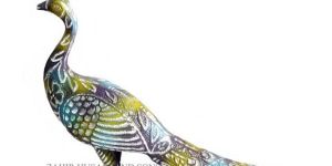 Decorative Peacock Statue
