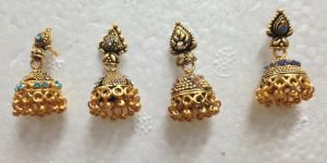 Imitation Jhumka Earrings