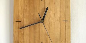 Wooden Clock