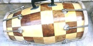 Wooden Dholak