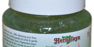 Aloe Vera Face Scrub