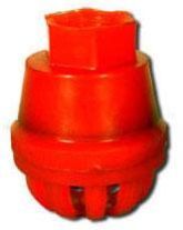Threaded Spring Plastic Foot Valves