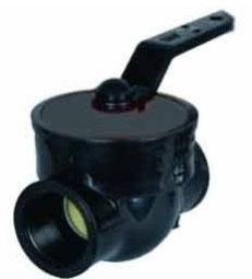 PP Single Piece Ball Valves