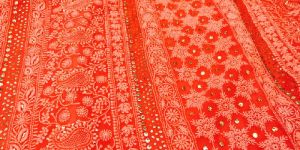 Designer Chikankari And Mukaish Sarees