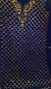 Designer Mukaish Work Kurtis