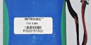 7.4 V 6600MAH Li-Ion Battery Pack (Li7466C5)