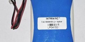 7.4 V  8000MAH Li-Polymer Battery Pack (LP7480C10)