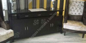 Wooden Sideboard-iley